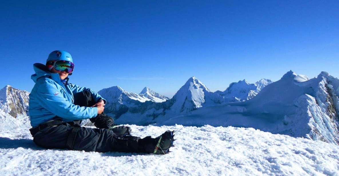 From Ancash: Aventure and Climbing Nevado Pisco 3D-2N - Inclusions and Services