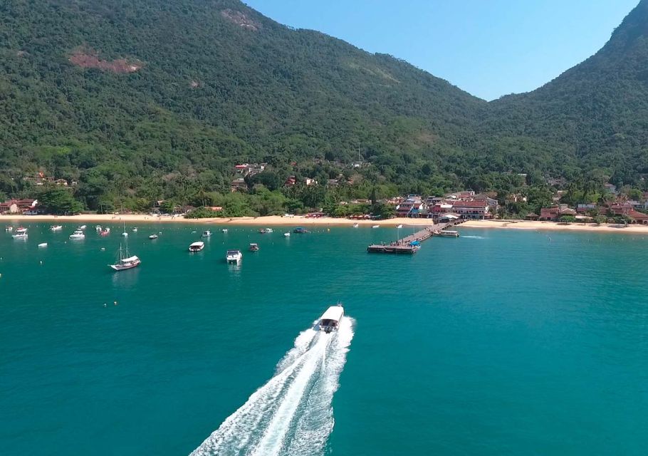 From Angra Dos Reis: Speedboat Transfer to Ilha Grande - Booking Details
