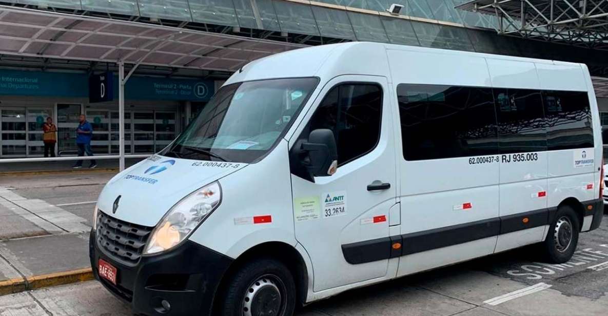 From Araçatiba: One-Way Shared Transfer to Barra Da Tijuca - Good To Know