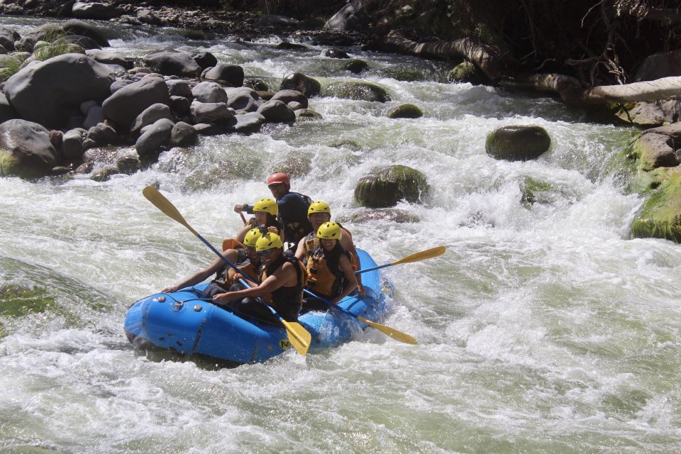 From Arequipa: Adventure and Rafting on the Chili River - Inclusions