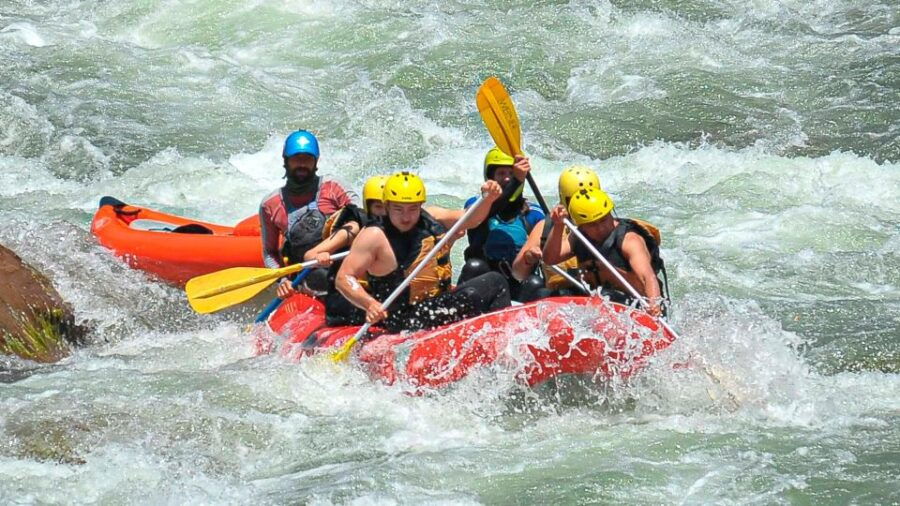 From Arequipa Rafting in the Chili River