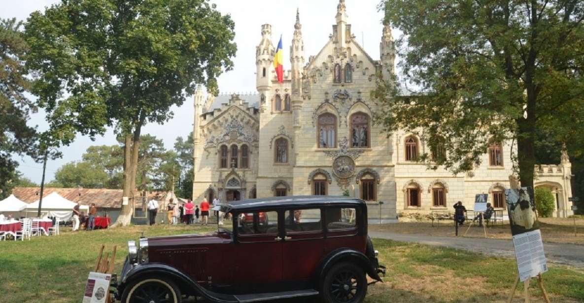 From Bacău: Discover Hidden Castles of Eastern Romania
