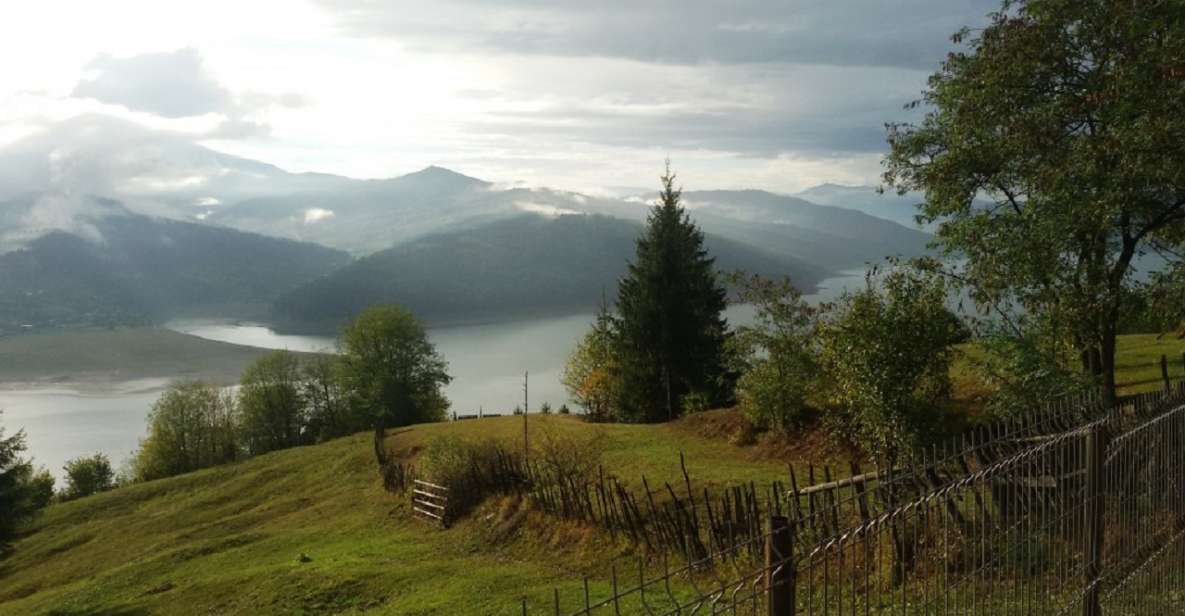 From Bacău: Discover The Dream Landscapes of Eastern Romania - Scenic Drive Through Bicaz Gorges