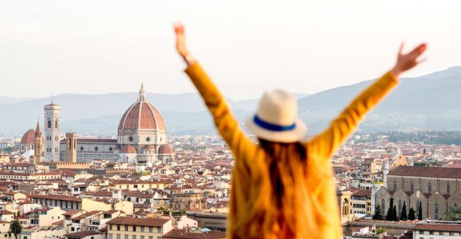From Bologna: Florence Guided Walking Tour With Train Ticket - Booking Flexibility and Itinerary Details