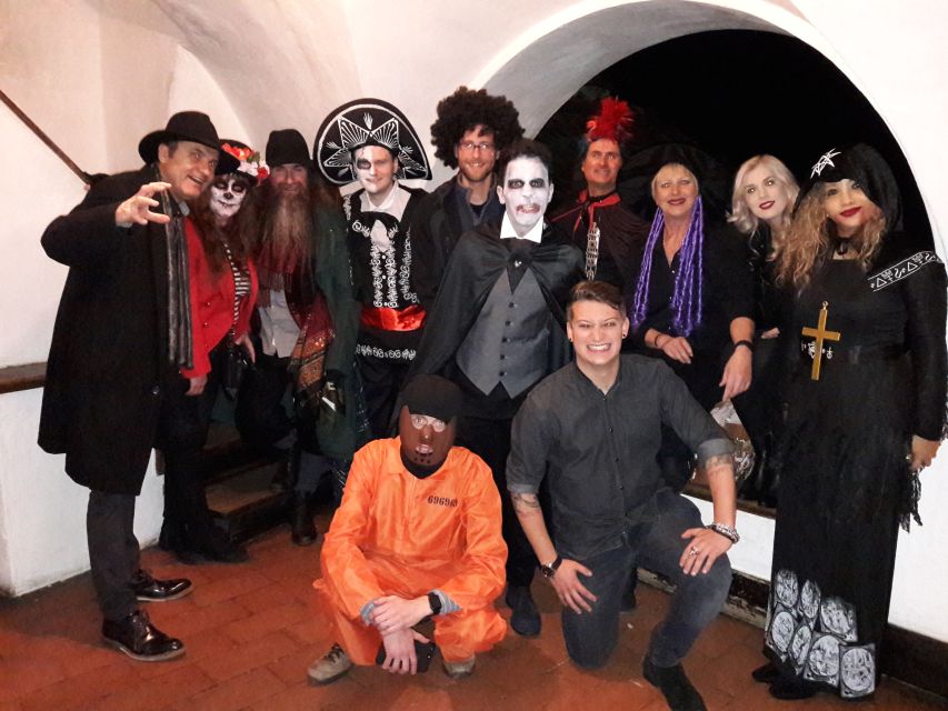 From Brasov: Halloween Party at Bran Castle November - Activity Inclusions
