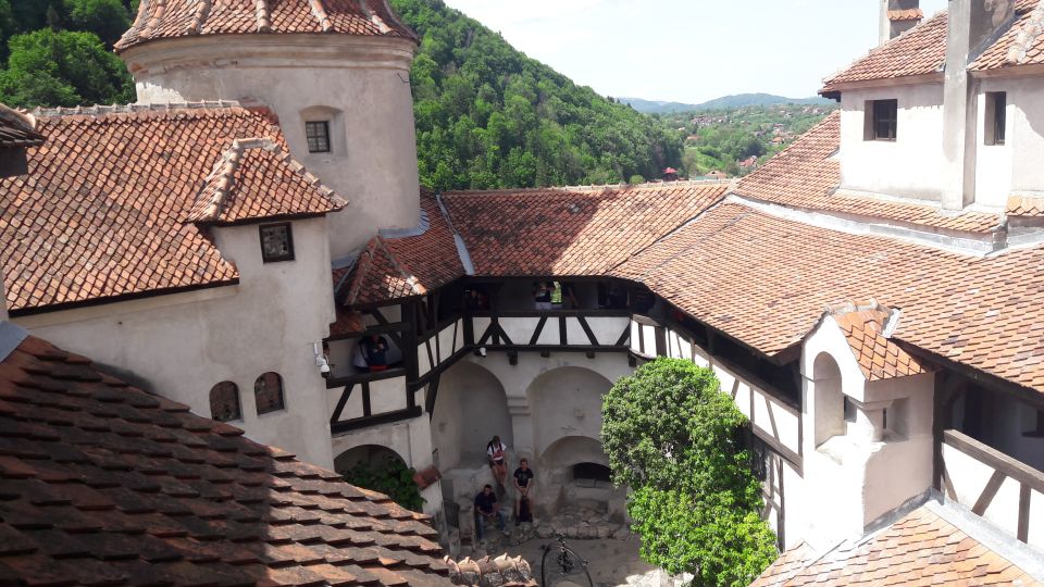 From Brasov: Peles Castle, Bran Castle & Cantacuzino Castle - Cantacuzino Castle: Netflixs Filming Location