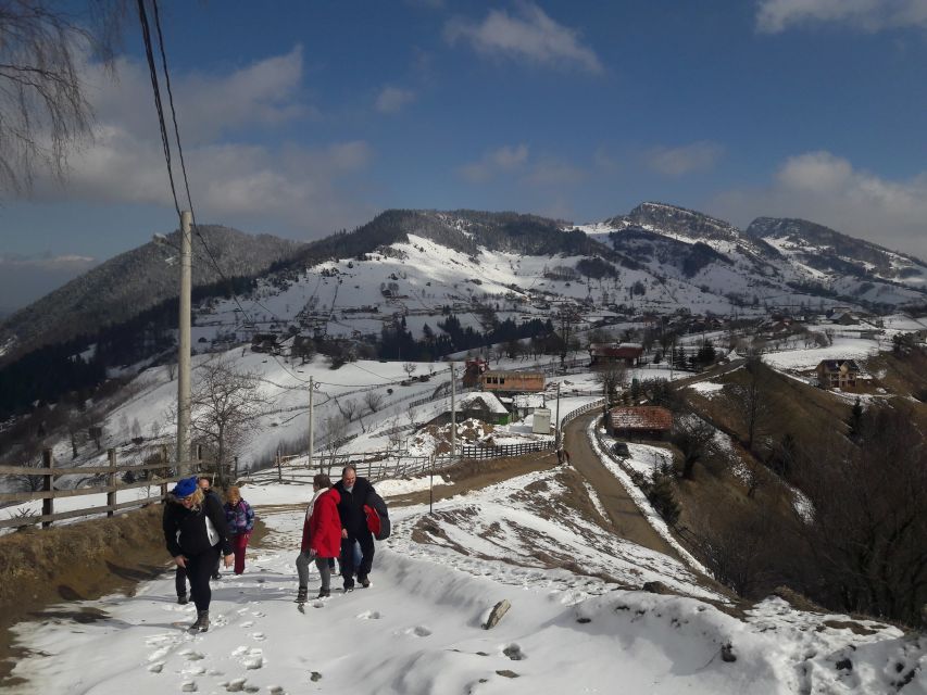 From Brasov: Piatra Craiului National Park & Village Tour - Booking Information