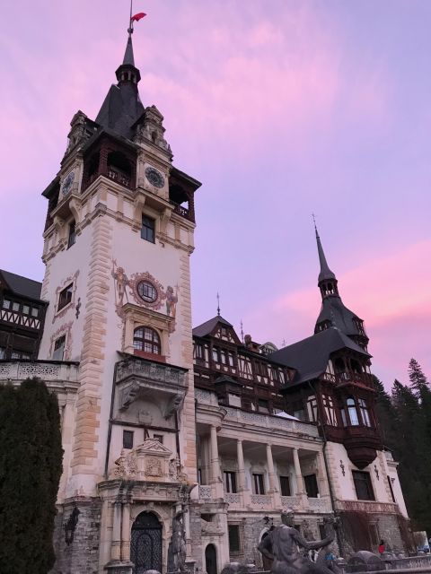 From Brasov: Tour of Castles and Surrounding Area - Scenic Views