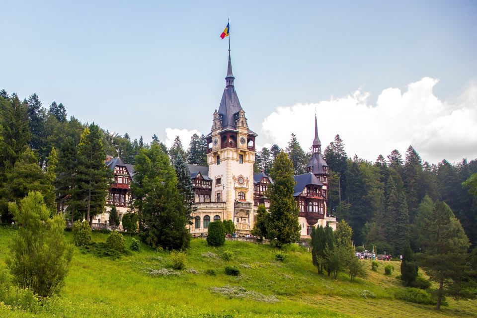 From Bucharest: Bran Castle and Peleș Castle Guided Day Trip - Tour Highlights
