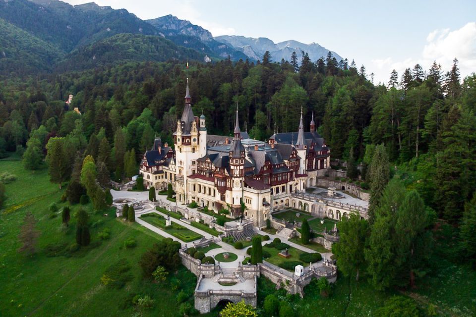 From Bucharest: Day Trip to Sinaia - Itinerary Overview and Highlights