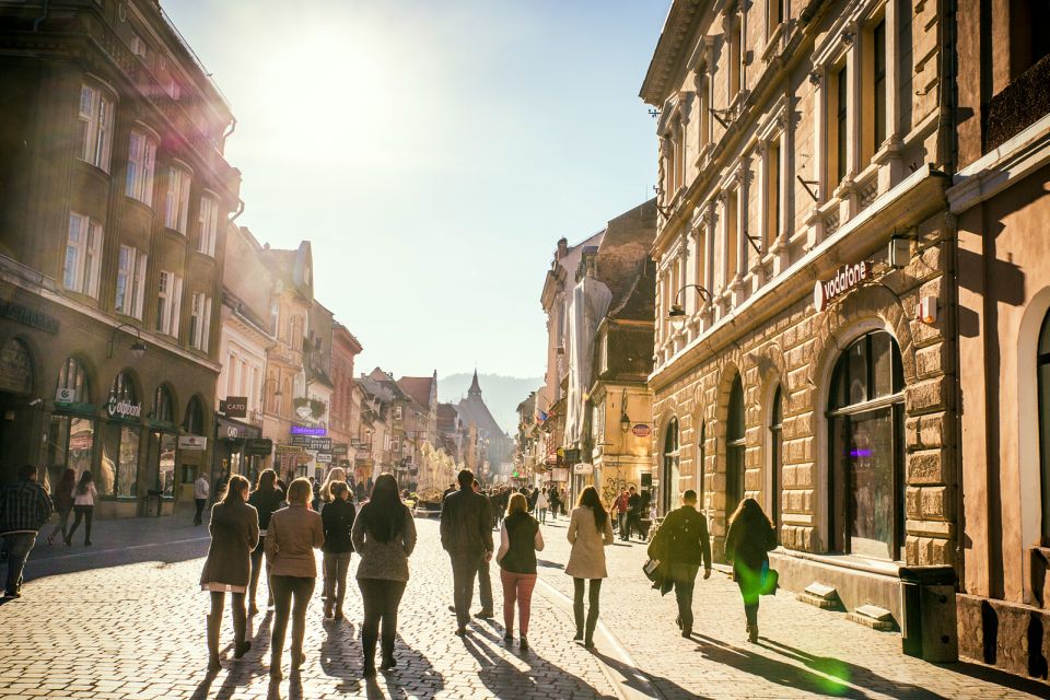 From Bucharest: Dracula Castle, Peles & Brasov Full-Day Trip - Activity Details