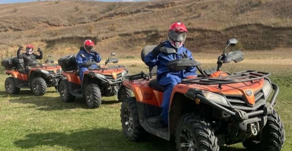 From Bucharest: Forest and Hills ATV Quad Bike Tour - Good To Know