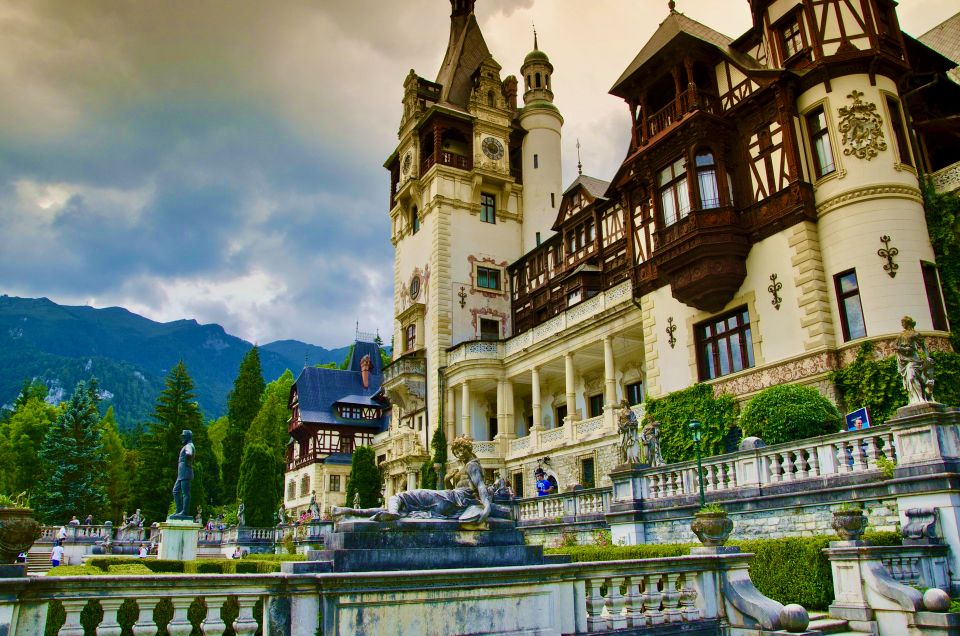 From Bucharest: Peles Castle Entrance Ticket and Transfer - Booking and Cancellation Policy