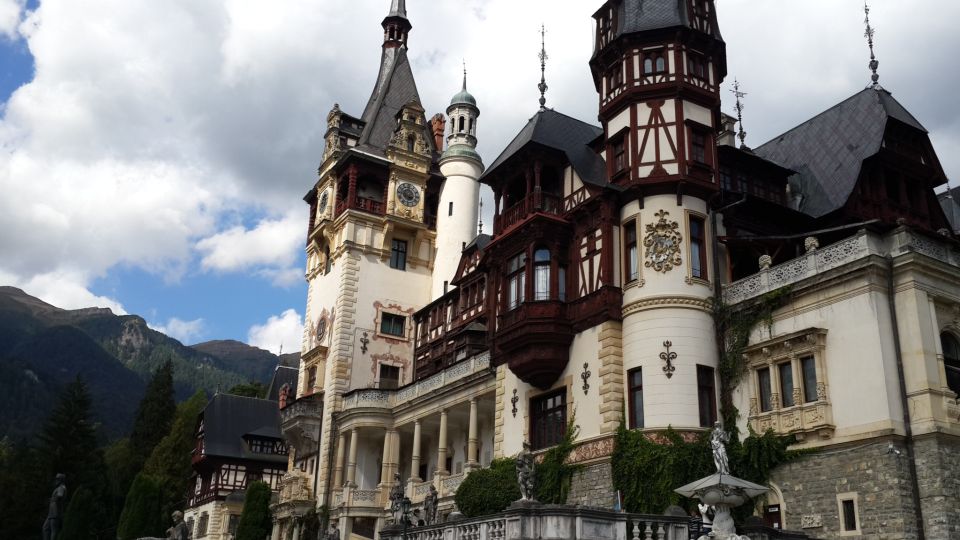 From Bucharest: Transylvania Castles Private 4-Day Tour - Booking Details for the Tour