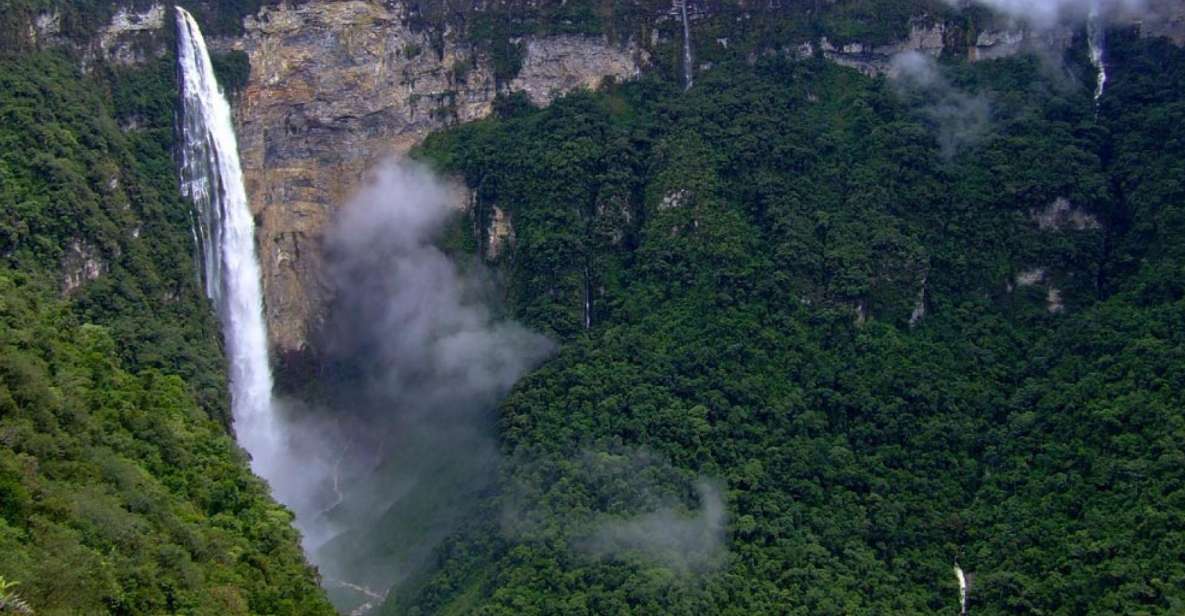 From Chachapoyas: Gocta Waterfall Full-Day Hiking Tour - Inclusions