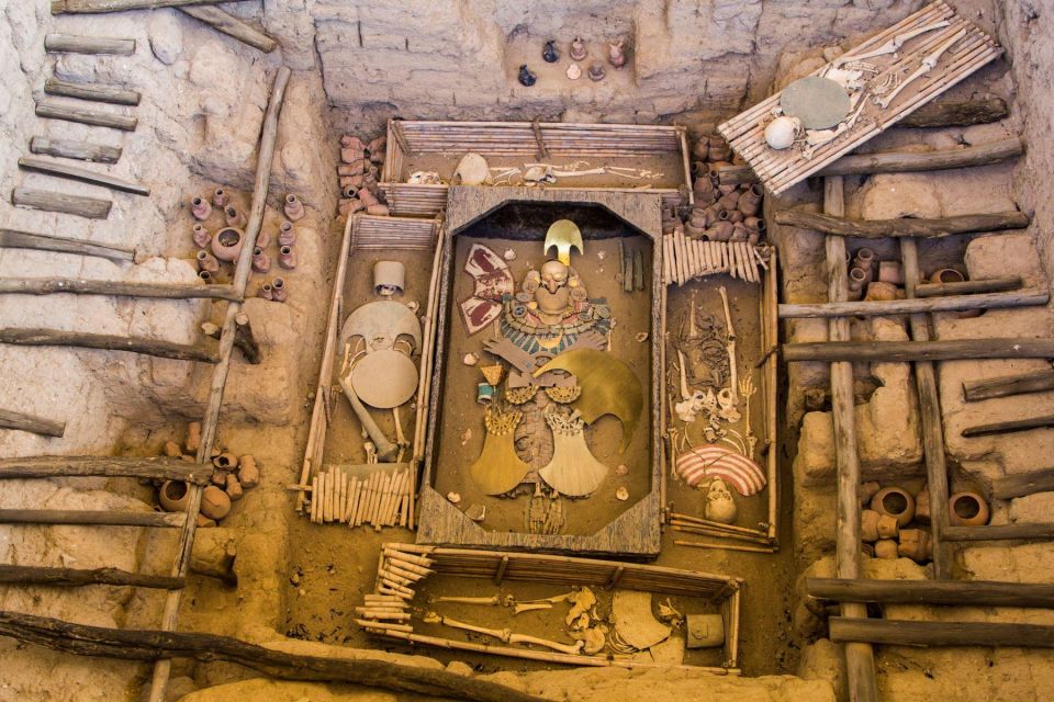 From Chiclayo: Lord of Sipan Tour - Pickup and Site Museum Visit