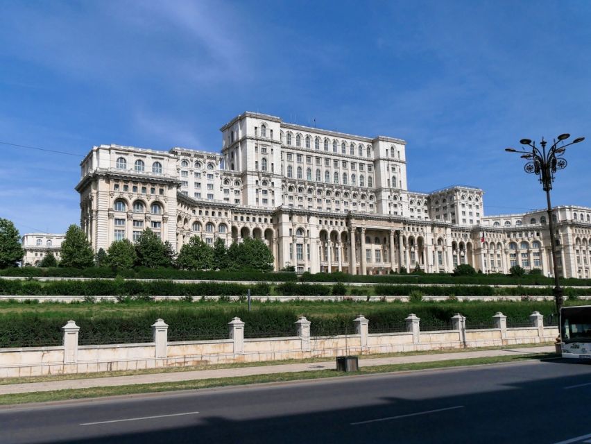 From Constanta: Private Day Trip to Bucharest With Museums - Activity Details