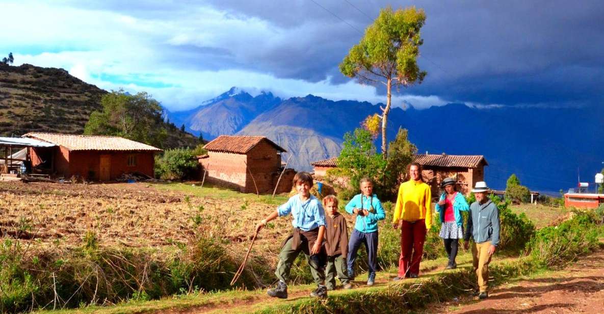 From Cusco: 2-Day Overnight Misminay Community Tour - Detailed Itinerary for Day 1
