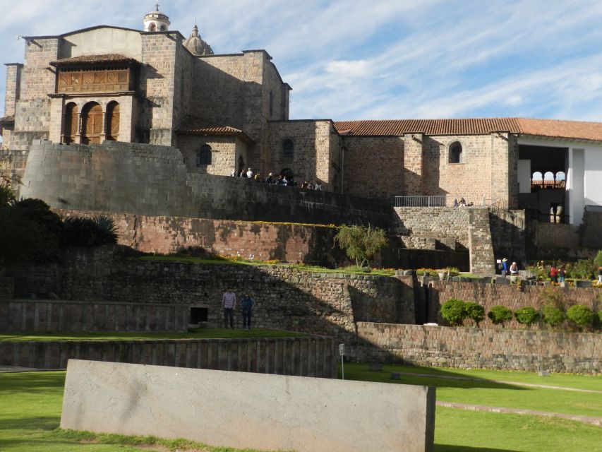 From Cusco: City Tour, Maras, and Machu Picchu 3-Day Tour - Day 1: Cusco City Tour