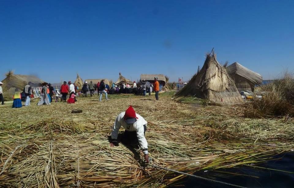 From Cusco: Full Day Uros and Taquile Island - Inclusions