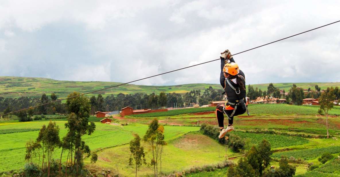 From Cusco: Half-Day Zip Line Adventure - Zipline Experience Highlights