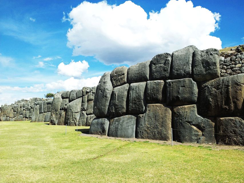 From Cusco Private City Tour Qoricancha Sacsayhuaman - Included Services