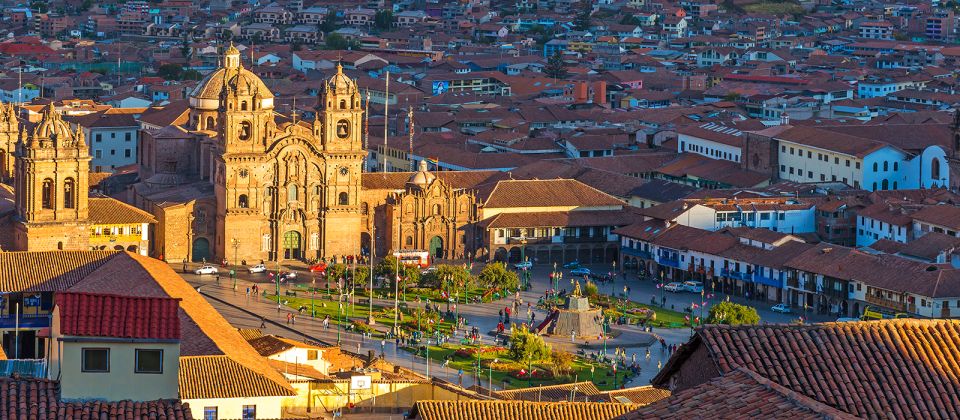 From Cusco: Private Tour Machu Picchu 7d/6n Hotel - Day 1 - City Tour