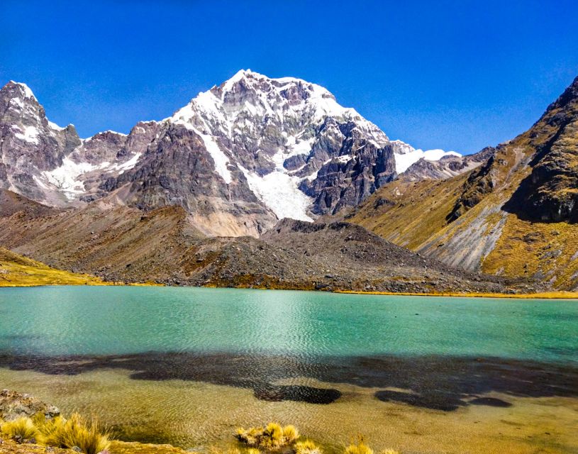 From Cusco: The Ausangate 7 Lakes Full-Day Hike - Booking Details