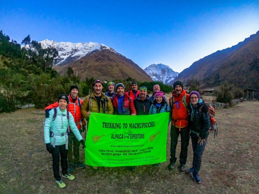 From Cusco: Ultimate Classic Salkantay Trek 5D/5N - Experience and Itinerary