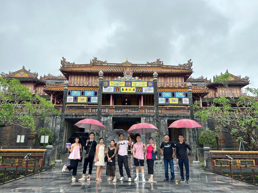 From Da Nang: Private Hue Explore, English Speaking Driver. - Booking Details