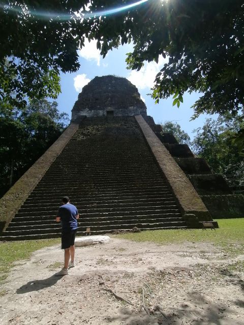 From Flores: Exclusive Tikal Group Tour - Itinerary Overview