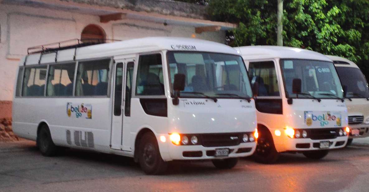 From Flores Guatemala to Your Hotel in San Ignacio Belize - Experience Highlights