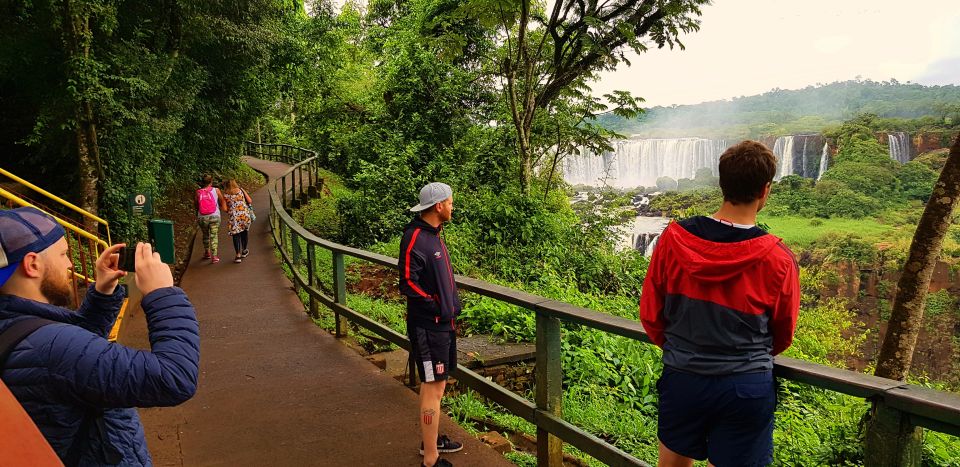 From Foz Do Iguaçu: Brazilian Side of the Falls With Ticket - Customer Reviews and Ratings