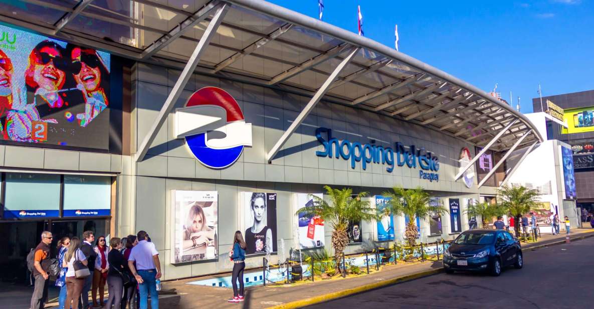 From Foz Do Iguaçu: Ciudad Del Este Shopping Tour - Tour Duration and Flexibility Options