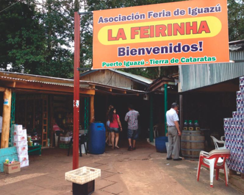 From Foz Do Iguaçu: Puerto Iguazu Night Tour - Experience Highlights