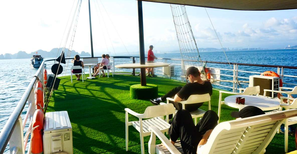 From Hanoi: Ha Long Bay and Ti Top Island Cruise With Stops - Review Summary