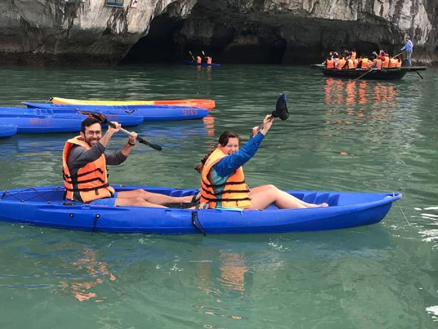 From Hanoi: Ha Long Bay Boat, Swimming & Kayak Tour - Customer Reviews