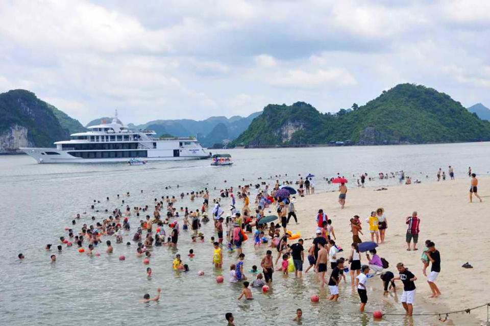 From Hanoi: Halong Bay 1 Day Trip Visit Cave, Island, Kayak - Booking Information