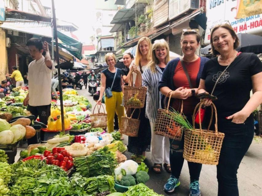 From Hanoi: Vietnamese Cooking Class & Local Market Tour - Experience Highlights