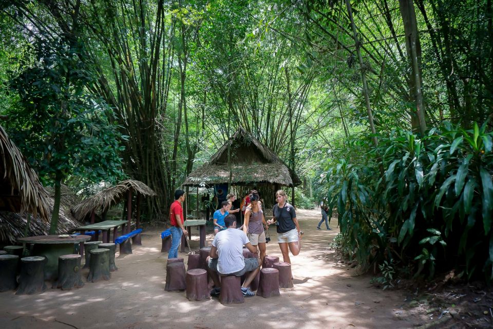 From Ho Chi Minh City: Cu Chi Tunnels Private Half-Day Trip - Experience Highlights