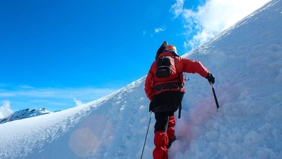From Huaraz Climbing Nevado Mateo in Cordillera Blanca - Experience Highlights