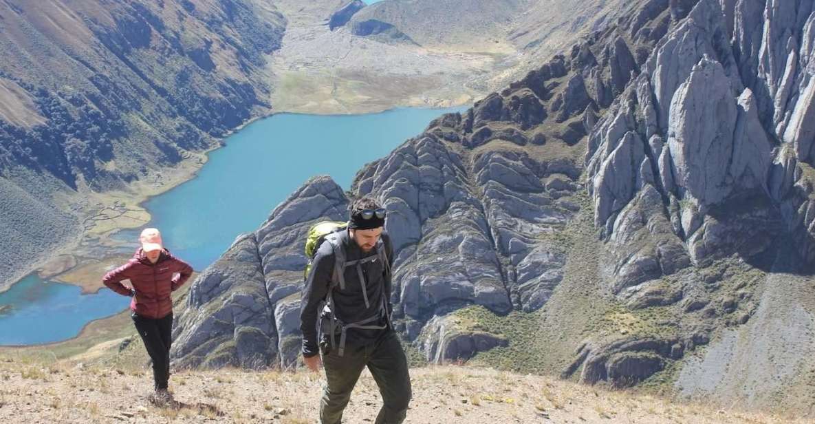 From Huaraz: Mini Trekking Huayhuash 4 Days - Experience Highlights