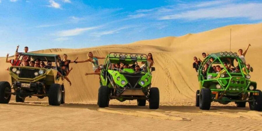 From Ica Off-Road Buggy Tour in the Ica Desert