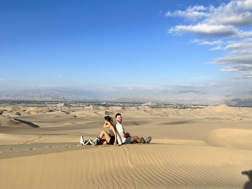 From Ica or Huacachina: Dune Buggy at Sunset & Sandboarding - Experience Highlights and Upgrade Options