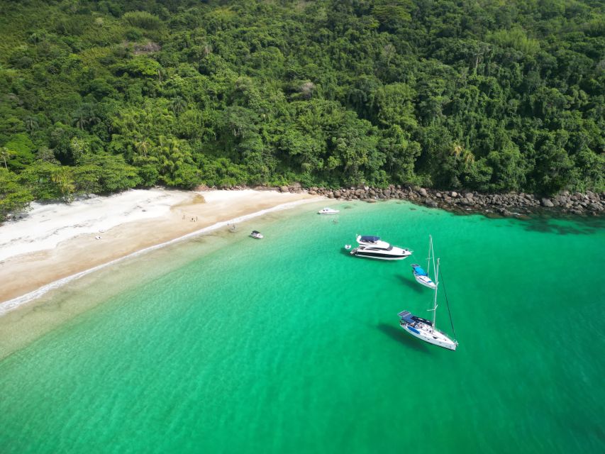 From Ilha Grande: Lopes Mendes Beach Roundtrip Boat Ticket - Booking Information