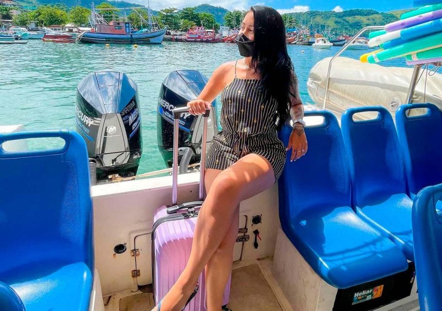 From Ilha Grande: Privaty Service to Rio De Janeiro - Shared Transfers and Pricing