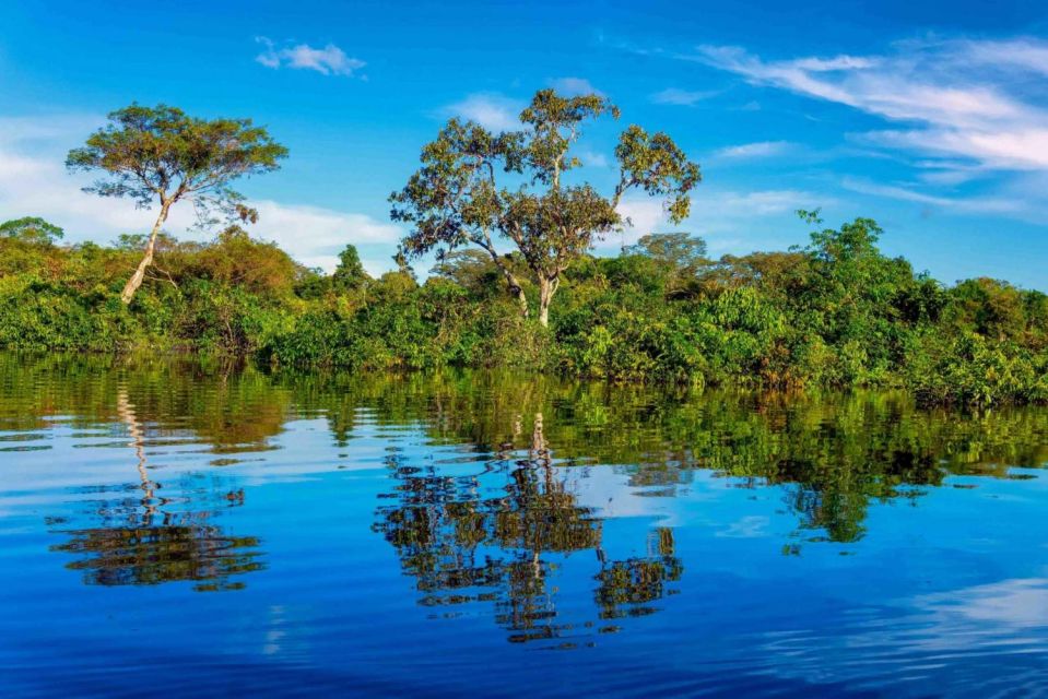 From Iquitos 4-day / 3 Night Amazon and Ucayali Cruise - Itinerary Overview