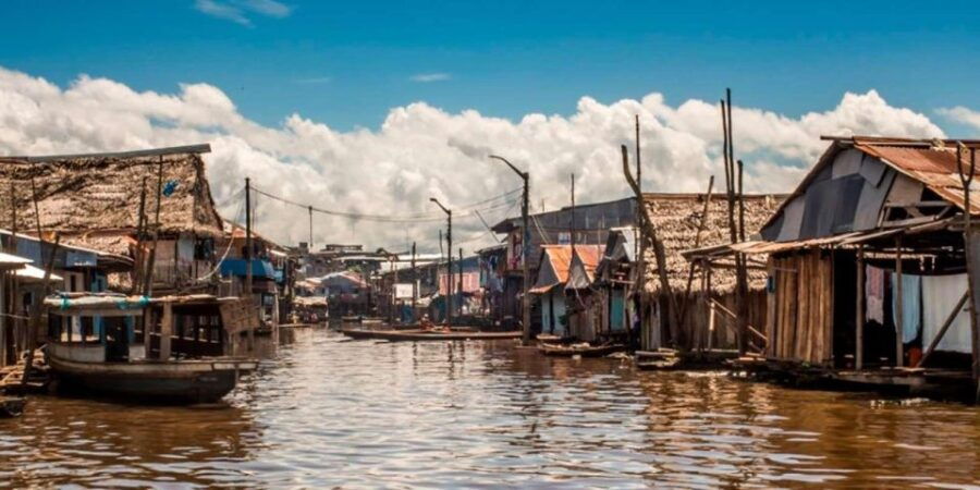 From Iquitos Belen Neighborhood, the Amazonian Venice