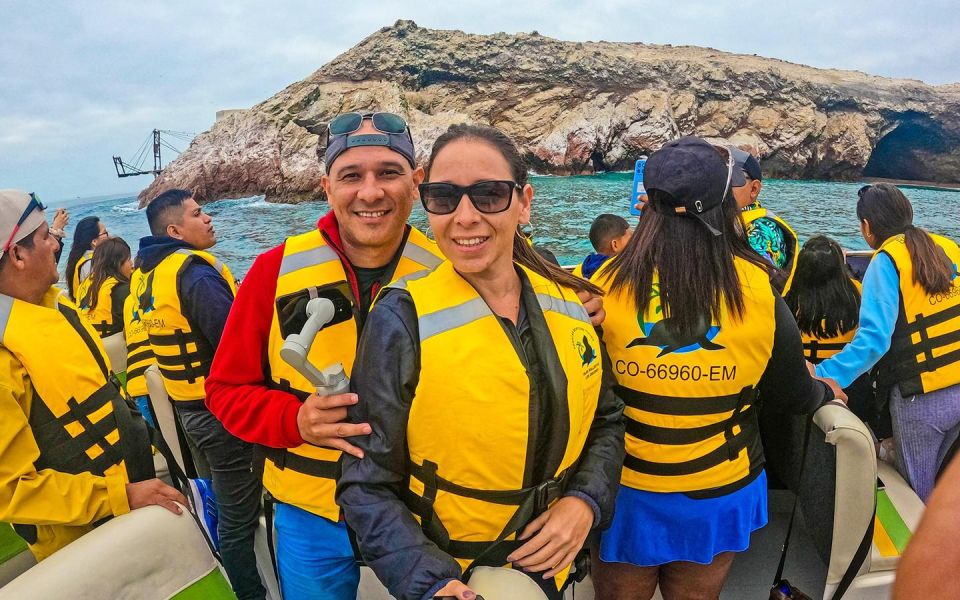 From Lima: Full Day Tour of Paracas and Huacachina Oasis - Tour Duration and Cancellation Policy
