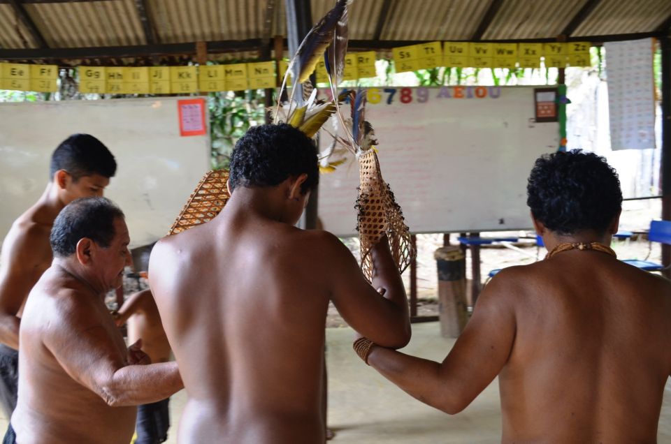 From Manaus: Tucandeira Ants Tribe Ritual Full Day Trip - Experience Highlights